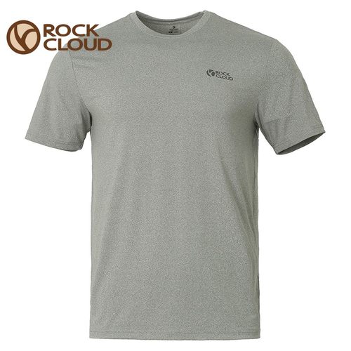 RockCloud岩云花纱面料速干T恤
