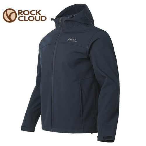 M1加厚软壳衣加绒波按防泼水