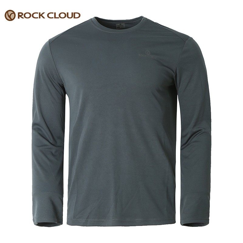 RockCloud岩云户外商务通勤透气宽松吸汗长袖速干男T恤好搭配,户外/登山/野营/旅行用品,户外休闲衣,淘宝优惠券,粉丝福利购,淘宝优惠卷