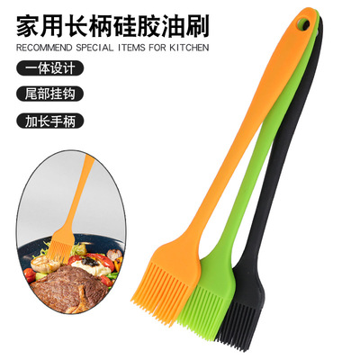 烧烤刷厨房硅胶油刷耐高温烧烤刷烘焙蛋糕奶油刮刀硅胶刷BBQ工具