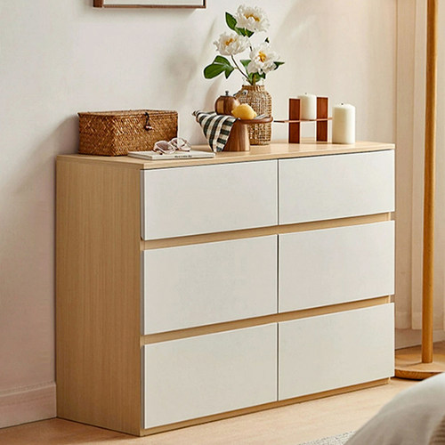 简约现代卧室五斗橱八斗柜