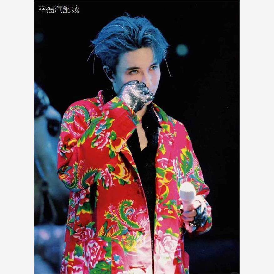 东北衣服村姑花衬衫大码