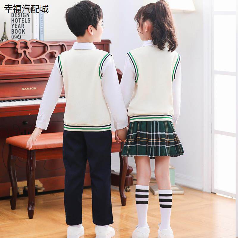小学生班服英伦风校服运