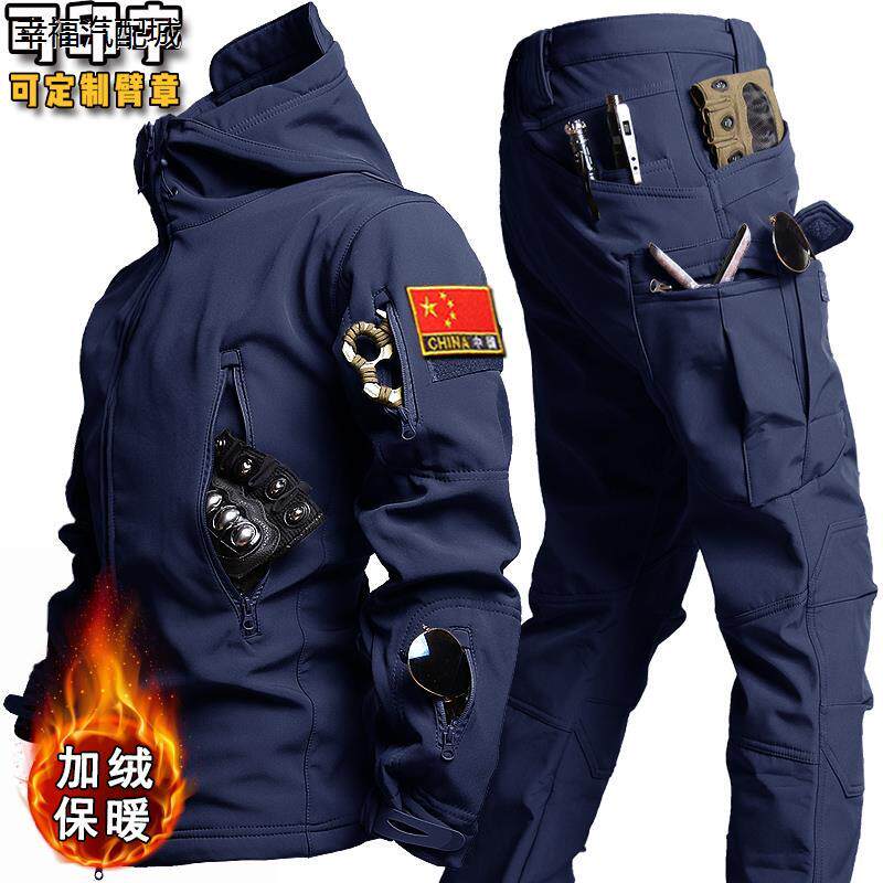 摩托车骑行软壳机能冲锋