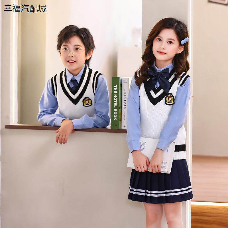 中小学生校服套装幼儿班