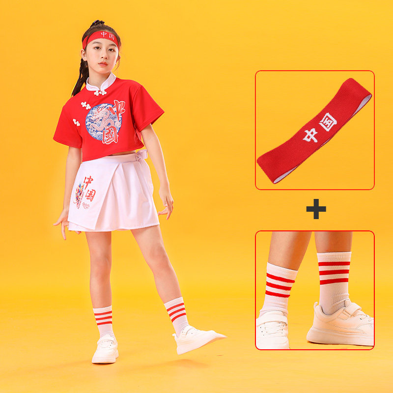 男女童演出服幼儿园班服