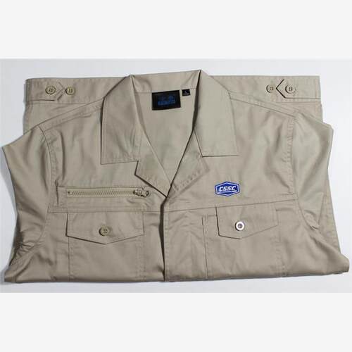 工作服cssc船厂夏季工