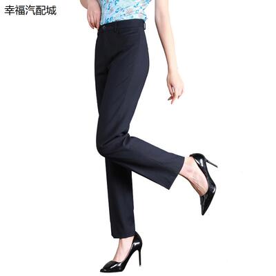 新款民生银行西裤女行服工装