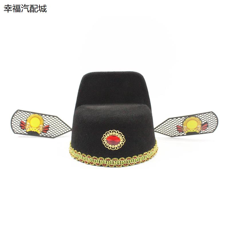 儿童状元帽乌纱帽戏曲帽