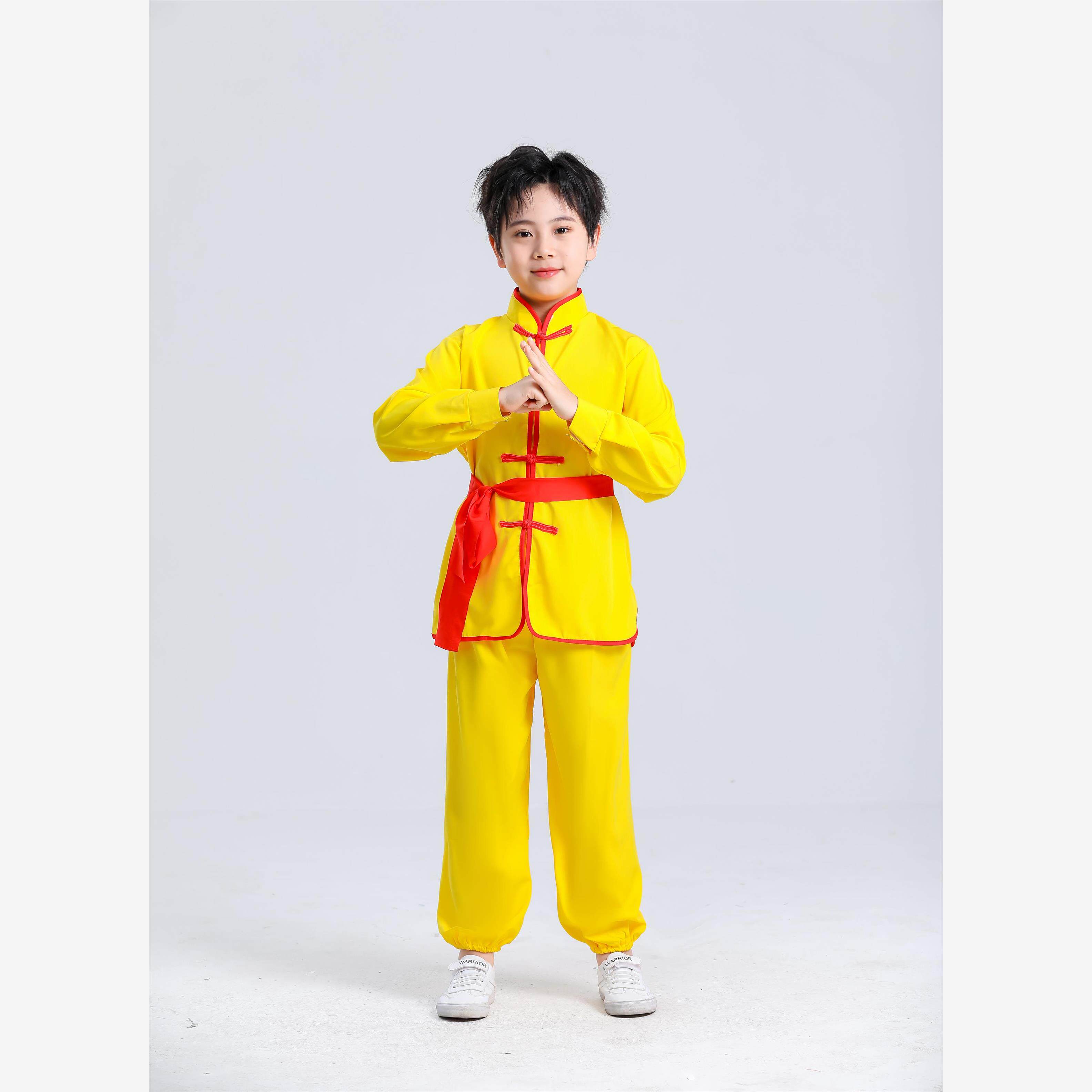 儿童练功服中小学生武术