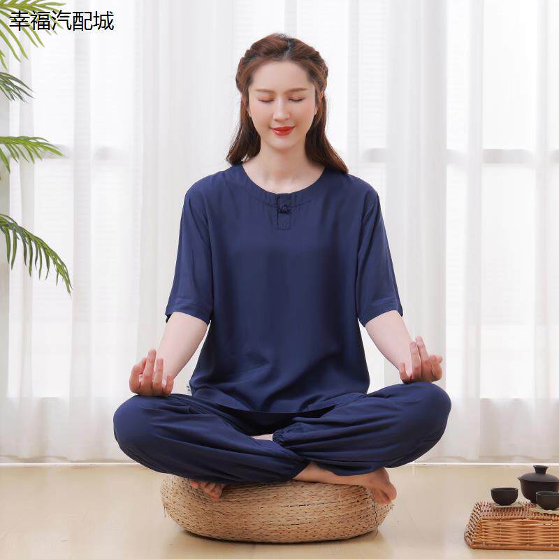 玄善佛系男女居士服中国