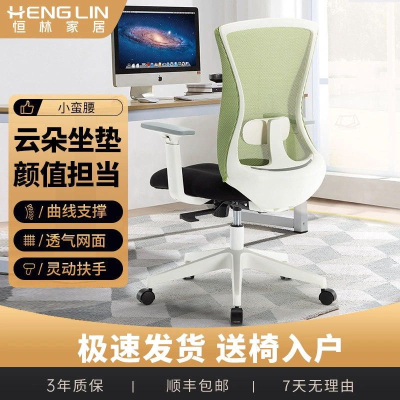 恒林电脑椅家用电竞椅游戏椅人体工学椅座椅舒适久坐可躺办公椅