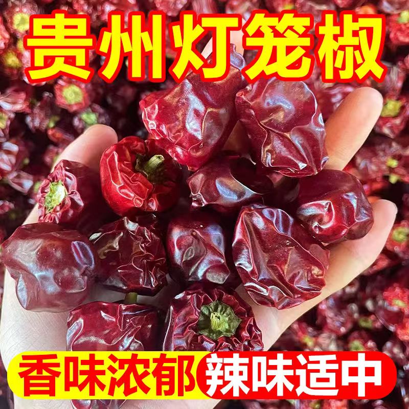 贵州灯笼椒干辣椒面商用500g克