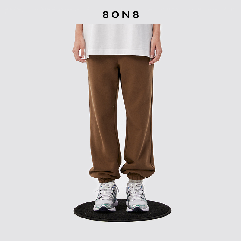 8ON82024草莓印花运动裤