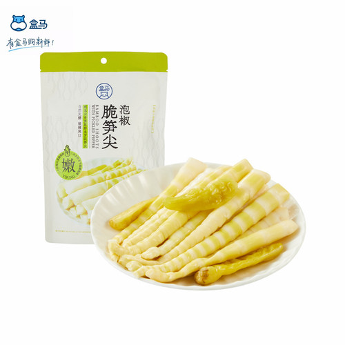 盒马泡椒脆笋230g脆嫩可口