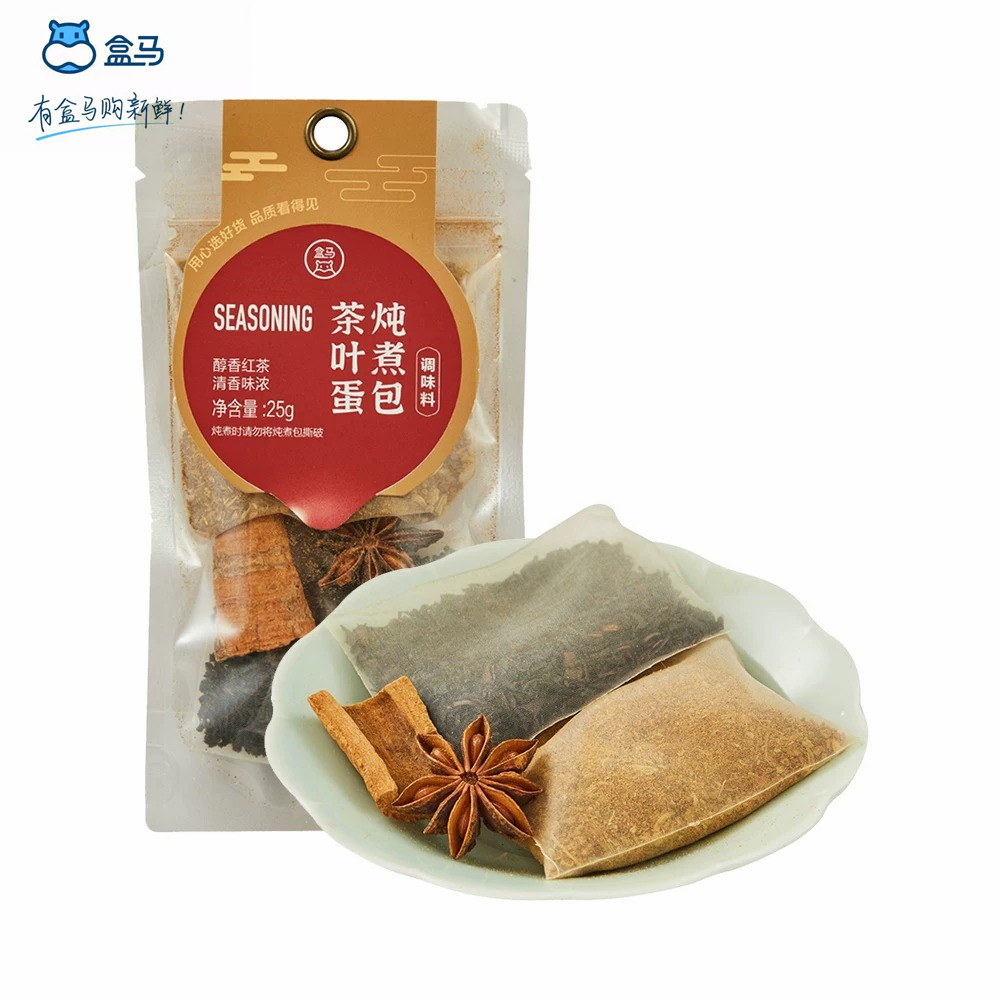 盒马茶叶蛋牛羊肉炖煮包25g图片
