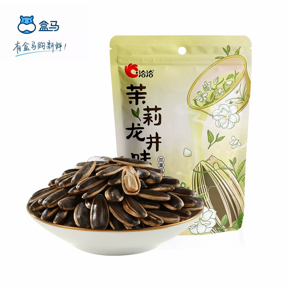 盒马恰恰茉莉龙井味瓜子200g