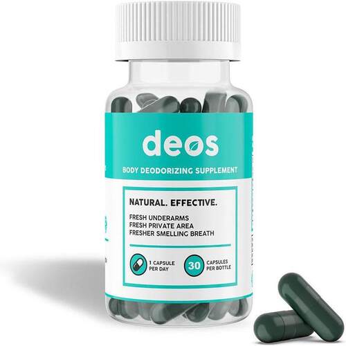跨境deos叶绿素胶囊30粒益生菌调理肠道TK亚马逊现货工厂可O EM