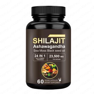 60粒24合1SHILAJIT喜来芝胶囊SHILAJIT 喜来芝胶囊