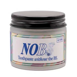NOBS Toothpaste tablet牙膏片 Toothpaste Tablets