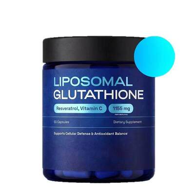 谷胱甘肽胶囊60粒LIPOSOMAL GLUTATHIONE