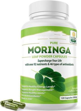 Moringa Capsules 辣木胶囊60粒 辣木Moringa capsules