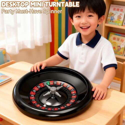 转盘滚动游戏桌面创意益智游戏趣味游戏亲子互动跨境儿童摆摊批发