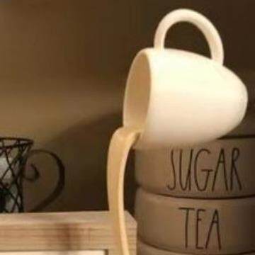 跨境悬浮咖啡杯站立马克杯树脂3D创意咖啡杯桌面装饰品摆件