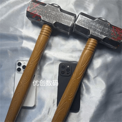 适用荣耀抽象搞怪仿真锤子手机壳