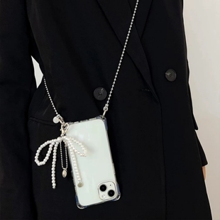 夏季超好看适用iqoo13手机壳vivox200pro斜挎x100挂绳s20四角开孔19防摔30挂件17透明y300pro保护15外壳x90女