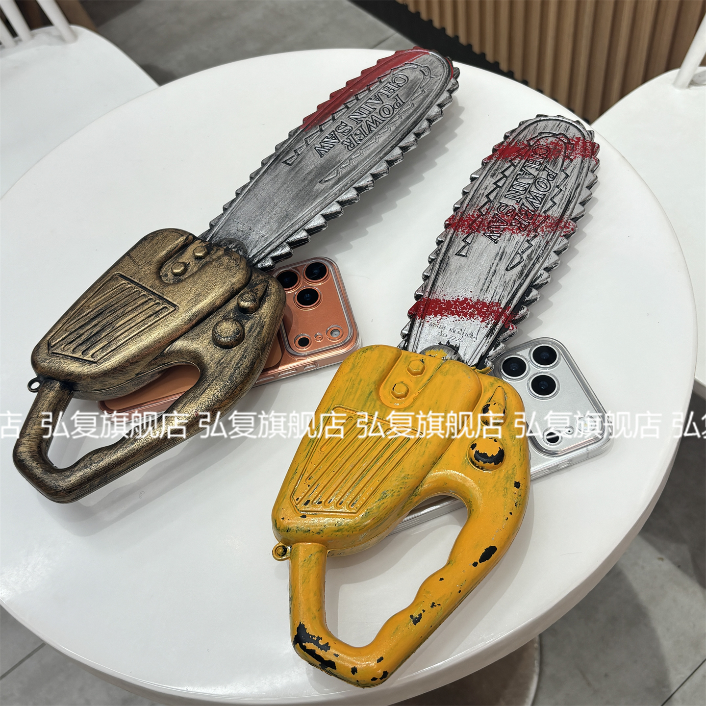 适用华为荣耀折叠屏电锯子手机壳