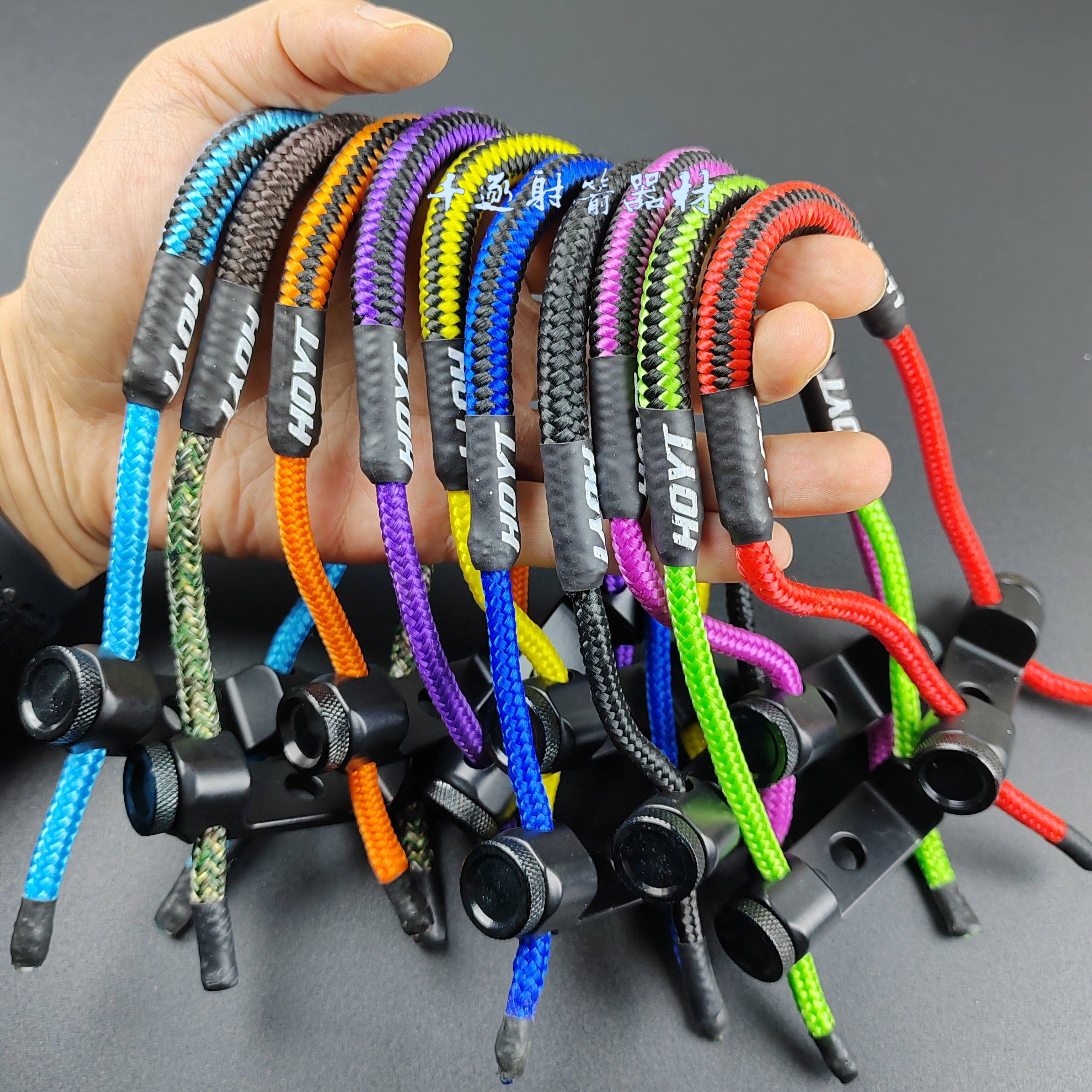 国产彩色霍伊特HOYT护弓绳腕绳复合美猎反曲弓金属编织款射箭手绳,运动/瑜伽/健身/球迷用品,弓,淘宝优惠券,粉丝福利购,淘宝优惠卷