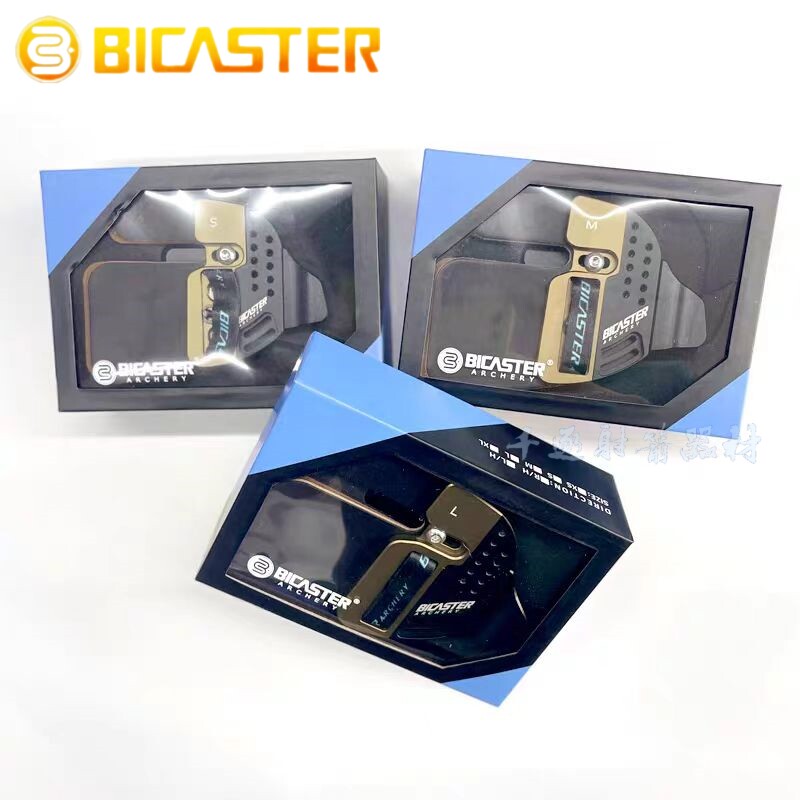 新品马臀皮护指BICASTER贝卡斯特射箭指专业级马皮款竞技反曲射箭