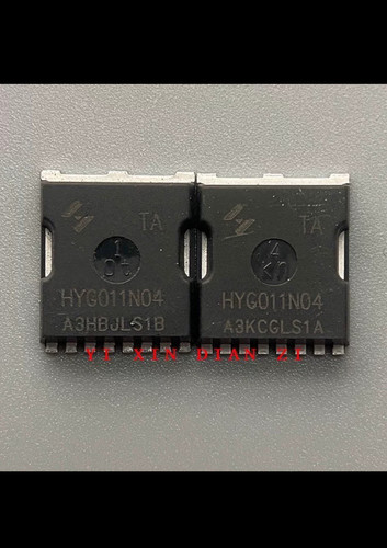 HYG011N04LS1TA 40V320A0.9mΩ低内阻 G011N04 PW014N04TSL TOLL