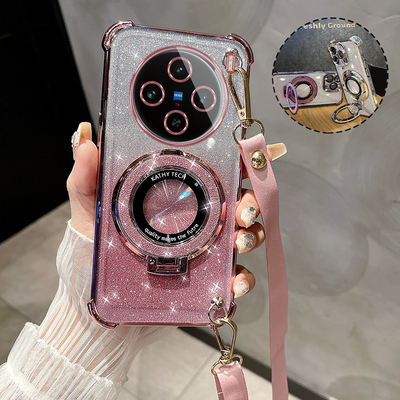 斜挎硅胶vivo手机壳创意X200