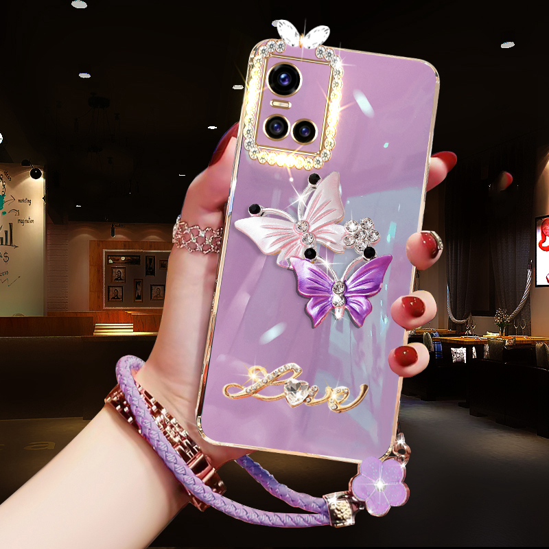 vivoS10手机壳高档闪钻硅胶软壳