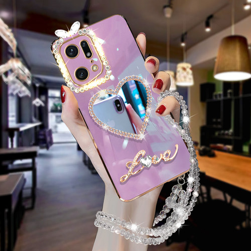 OPPOFindX5手机壳时尚创意高颜值