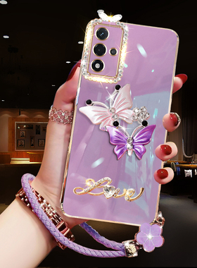 适用于OPPOA93s手机壳A93潮流创意高级感女款PFGM00个性高档全包镜头防摔硅胶保护套POOPA93s时尚手绳PEHM00