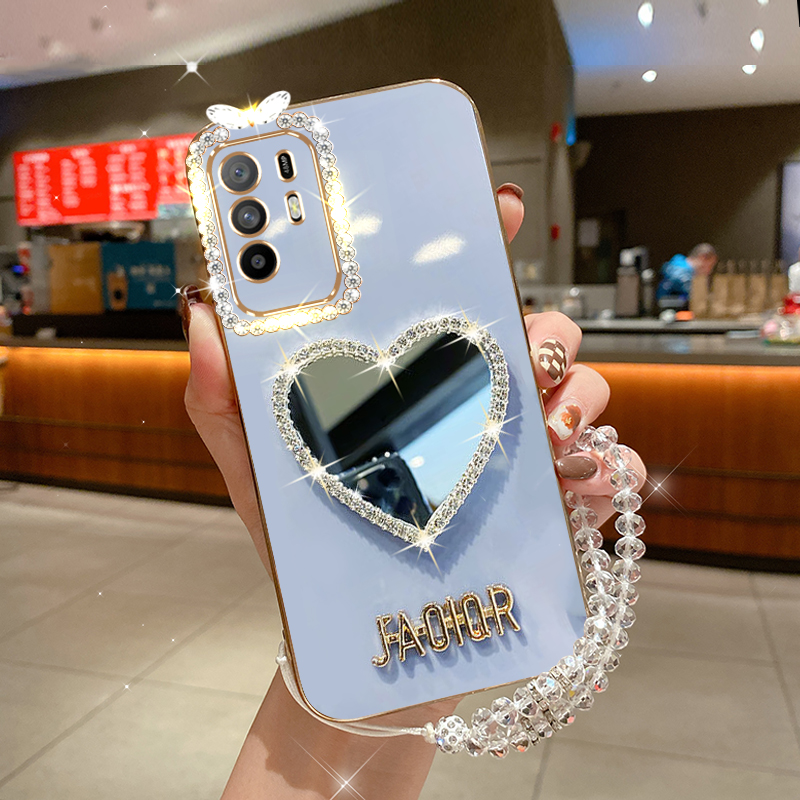 OPPOA95硅胶网红化妆镜保护套