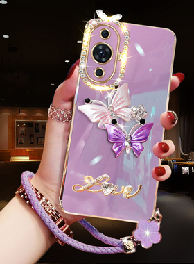 适用于华为nova12活力版手机壳高级感女新款软壳FIN-AL60网红全包镜头防摔nove12活力版超薄硅胶保护套huawei