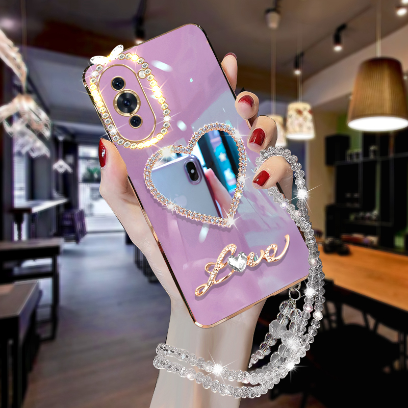 华为nova10Pro硅胶时尚女款软壳