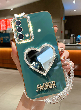 OPPOK9手机壳k9s女款网红ins带镜子PEXM00新品简约创意opk9时尚5G版超薄直边防摔全包opp0k9s硅胶软壳保护套