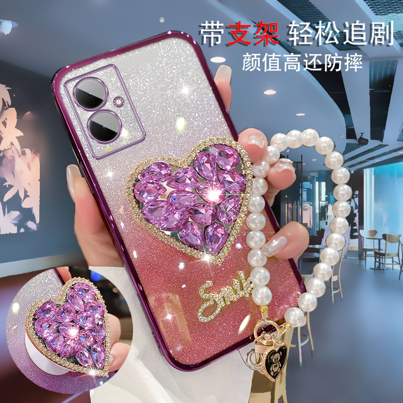 vivoY78+硅胶高颜值个性支架软壳