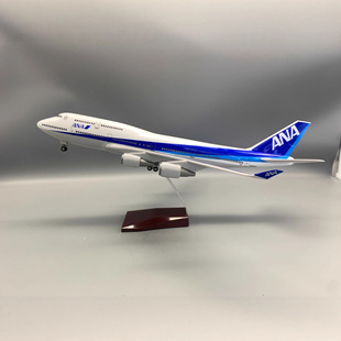 全日空B747 全日空ANA航空B747航空 47cm声控Led灯带轮子树脂