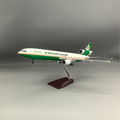 EVA AIR Cargo 1:130仿真长荣航空麦道11货机MD11飞机模型收藏品