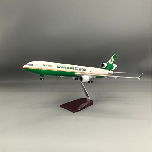 EVA AIR Cargo 1:130仿真长荣航空麦道11货机MD11飞机模型收藏品