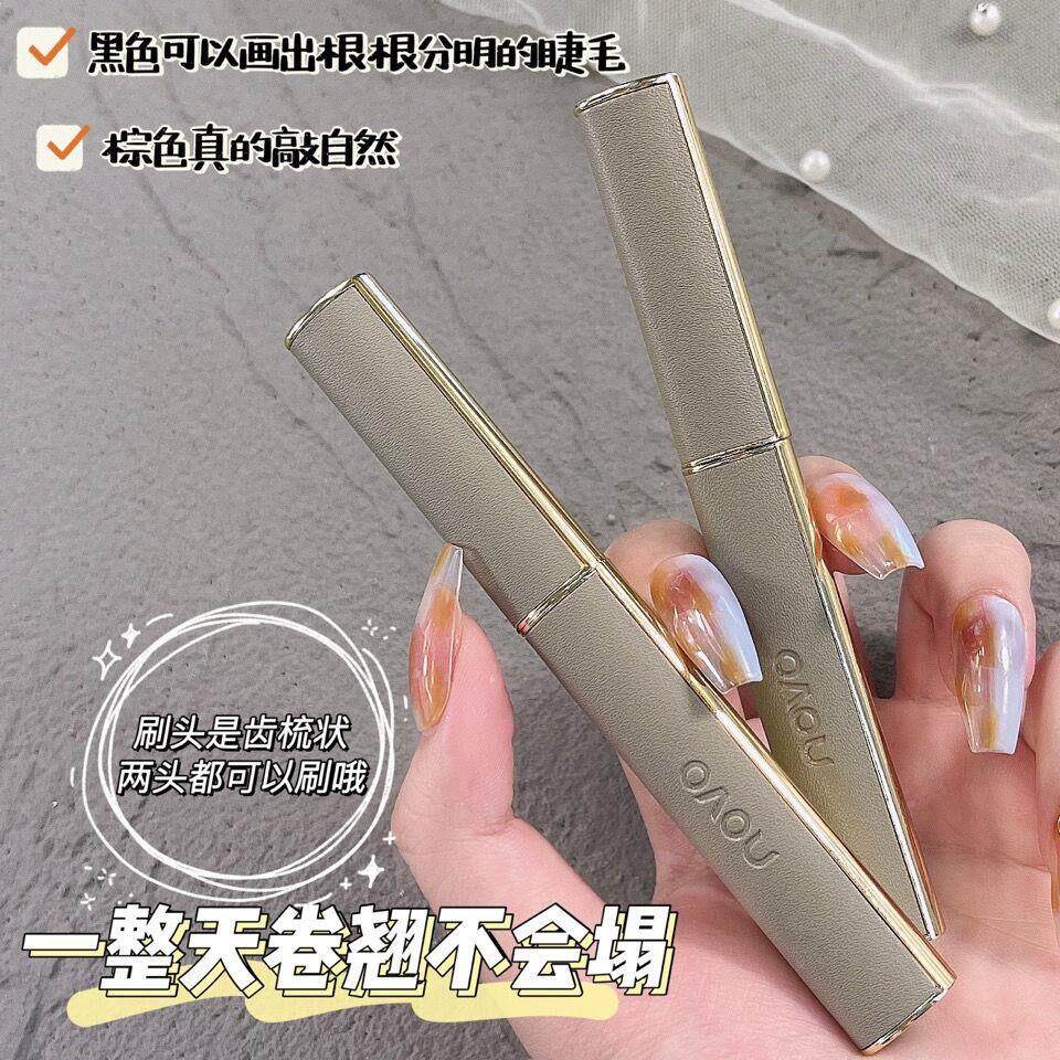 李嘉推不荐睫毛膏防水纤长然防卷翘持NDN久晕染正品不脱自妆晕染