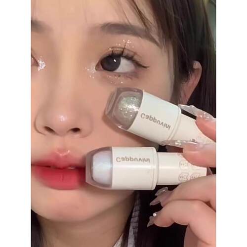 爆闪祖师奶！一滴泪妆液体眼不影眼超妆卧蚕珠光KYY闪脱亮晶晶细