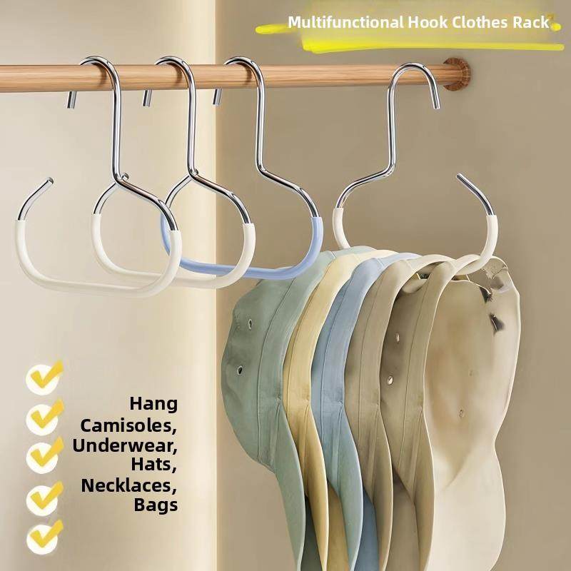 日本品质的帽子储藏神器衣柜衣架棒球帽吊索宿舍家多功能帽挂