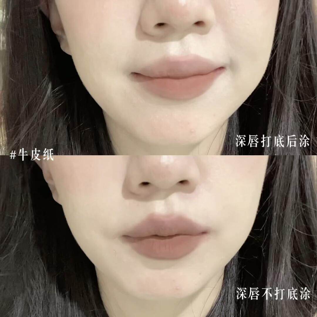 轻欧美妆！RTF低色饱和裸棕唇泥深显唇黄显皮白自然白淡妆亚裔妆